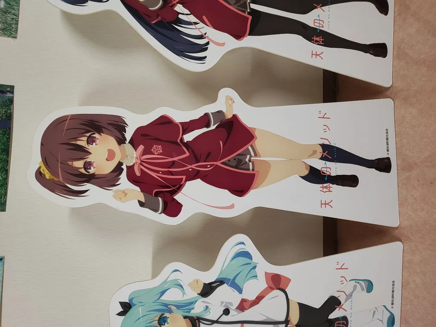 ののかの等身大パネル