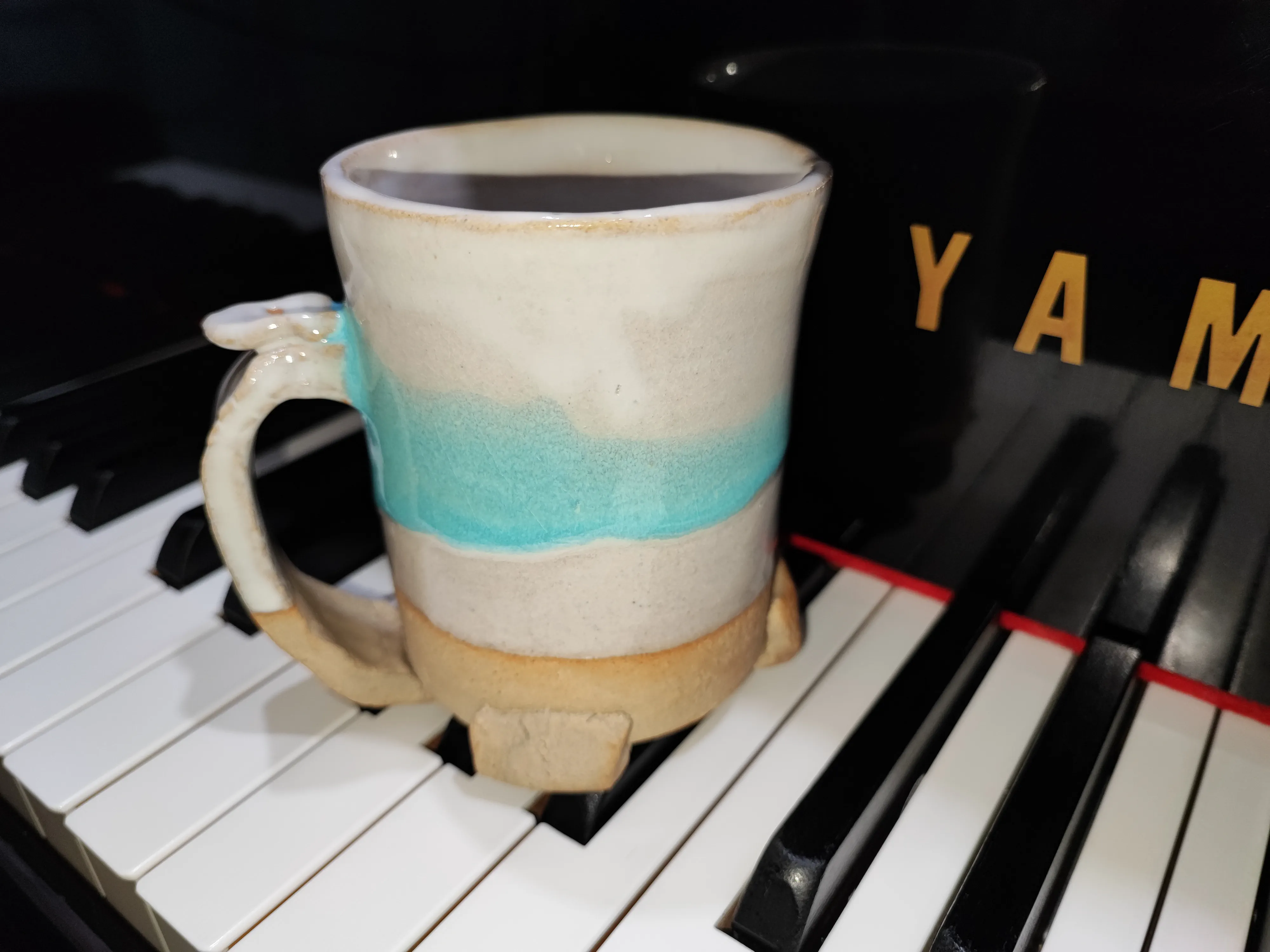 フォロワー作のマグカップ