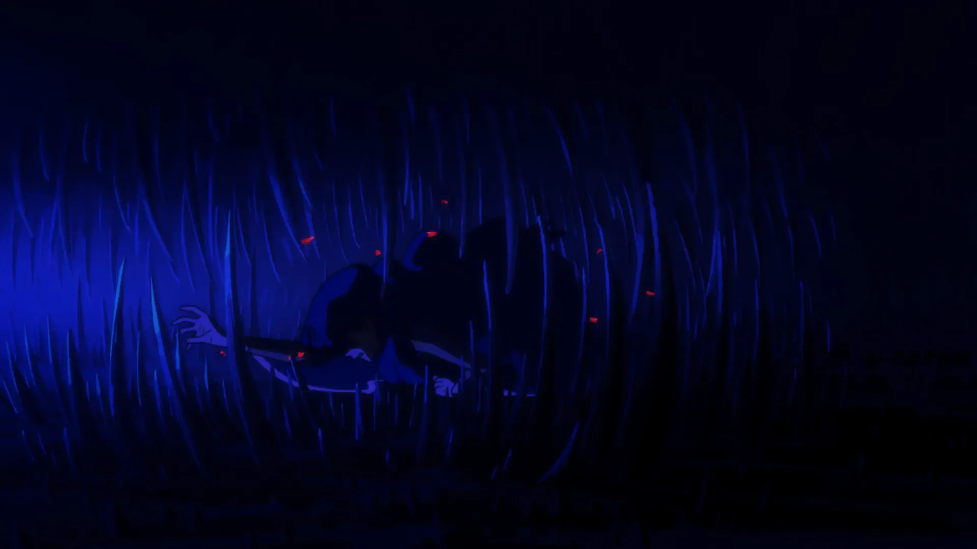 『さよならララ』第12話 15:33より 手を伸ばすララ