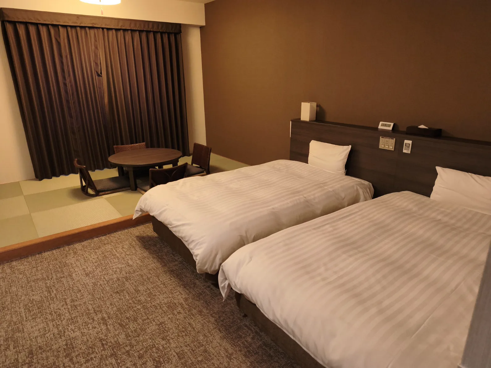 ドーミーインホテルの室内