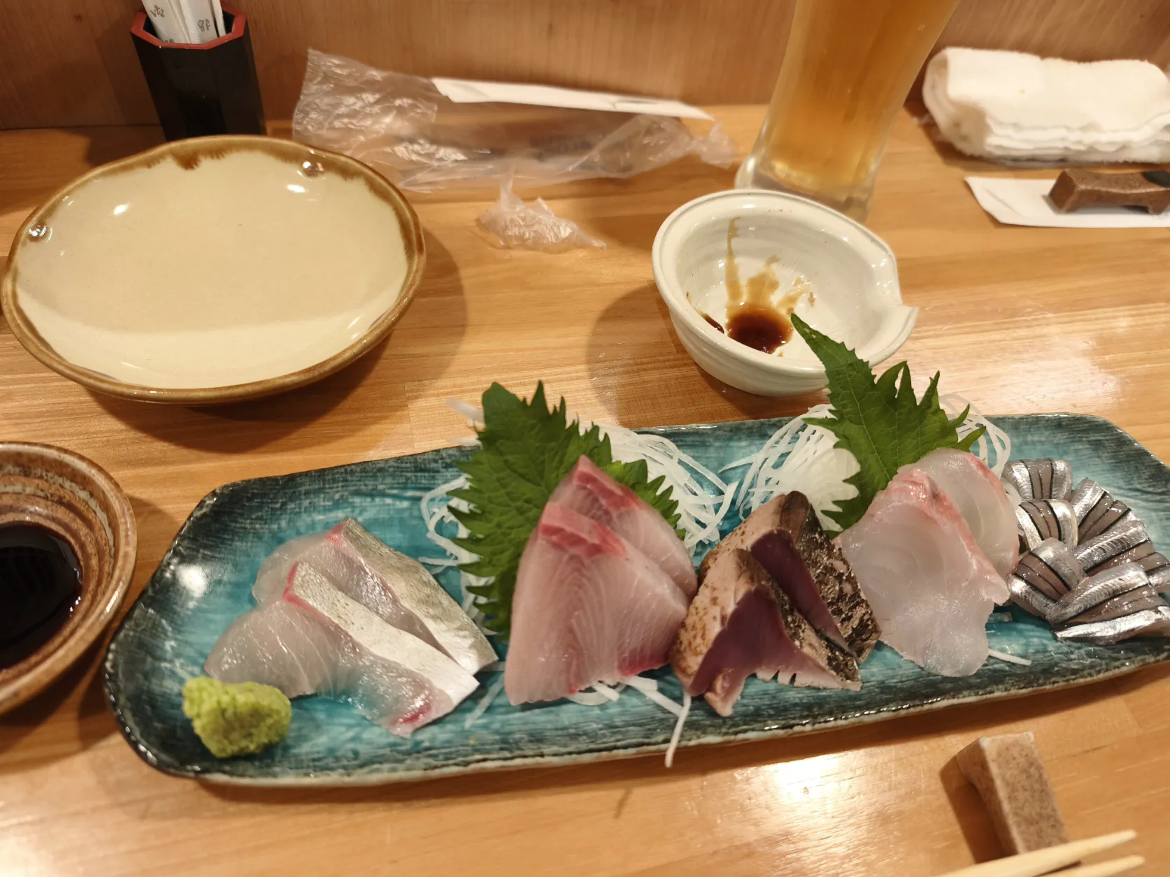 刺身盛り合わせ