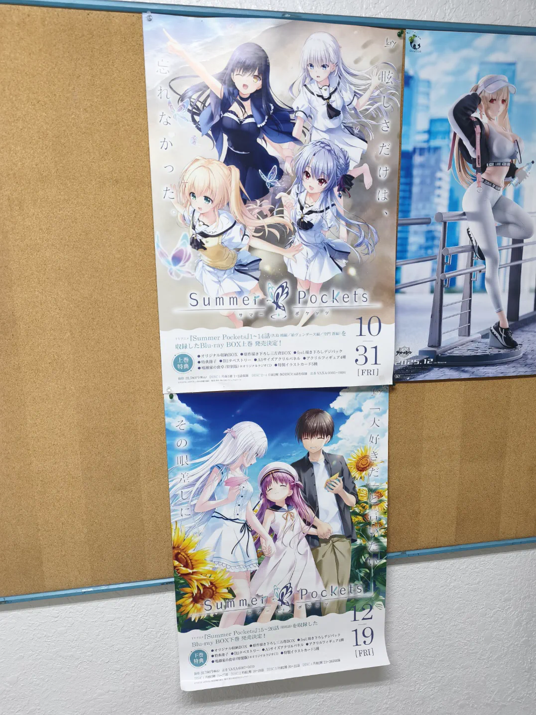 サマポケのポスター