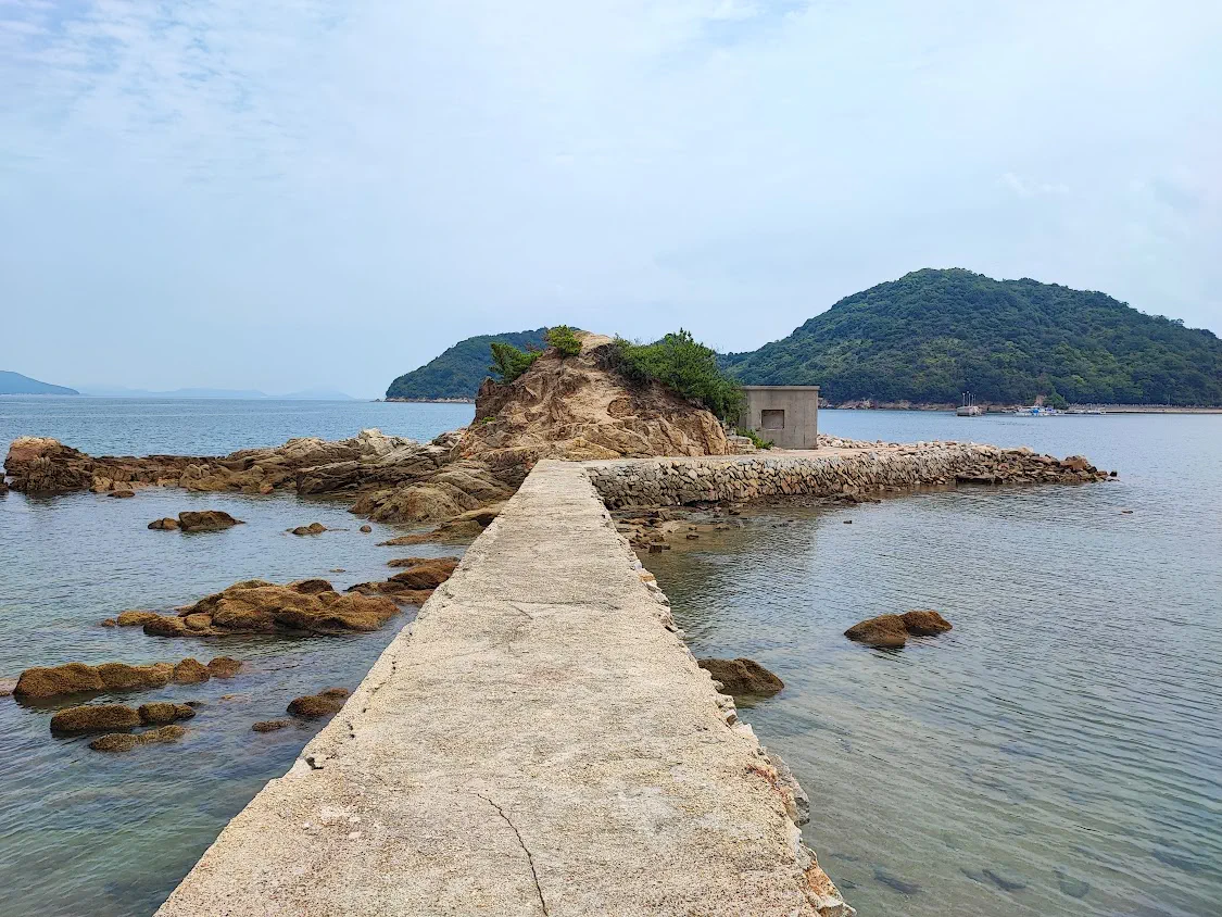しろはの釣り場