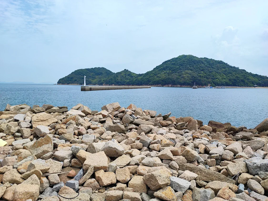しろはの釣り場2