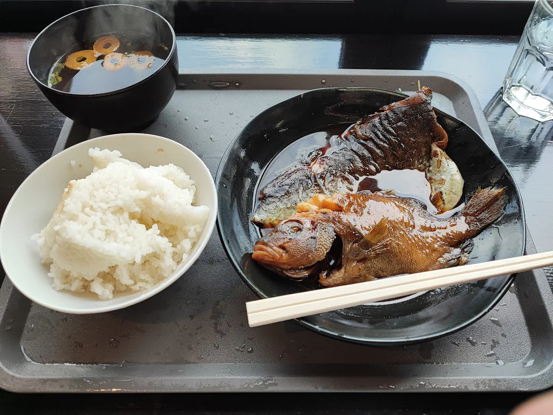 煮付け定食