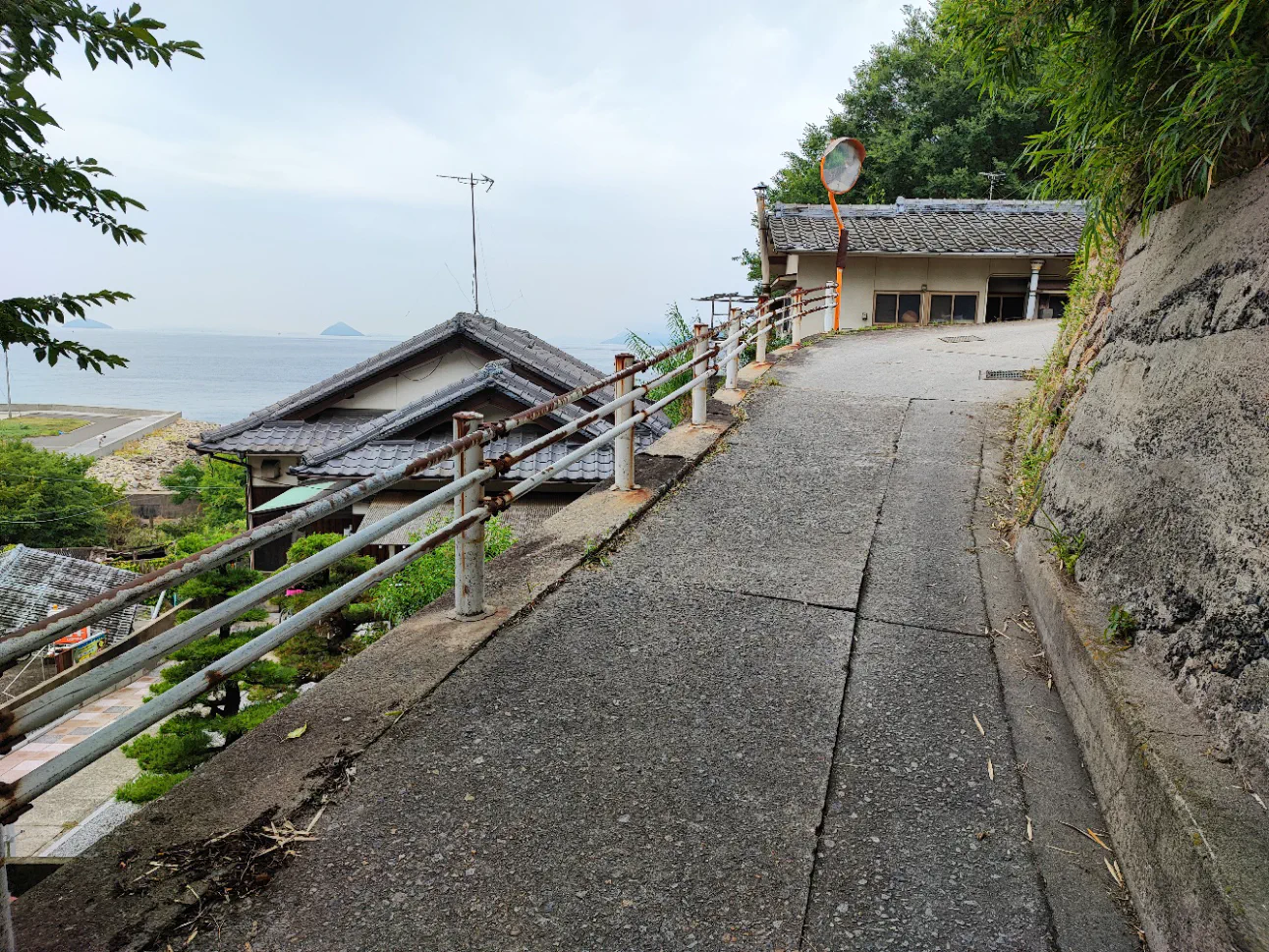 男木島の坂