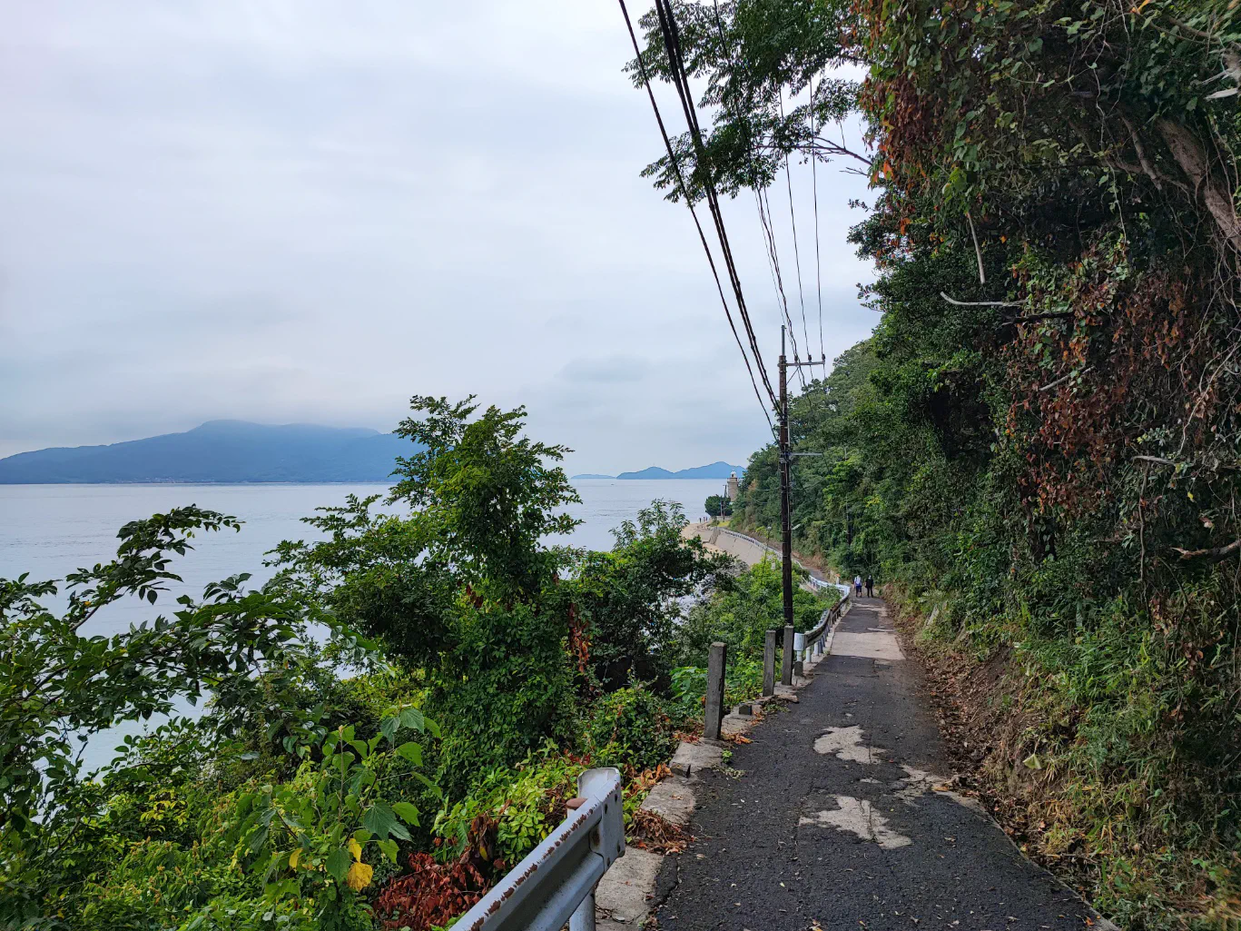 灯台が見えてきた