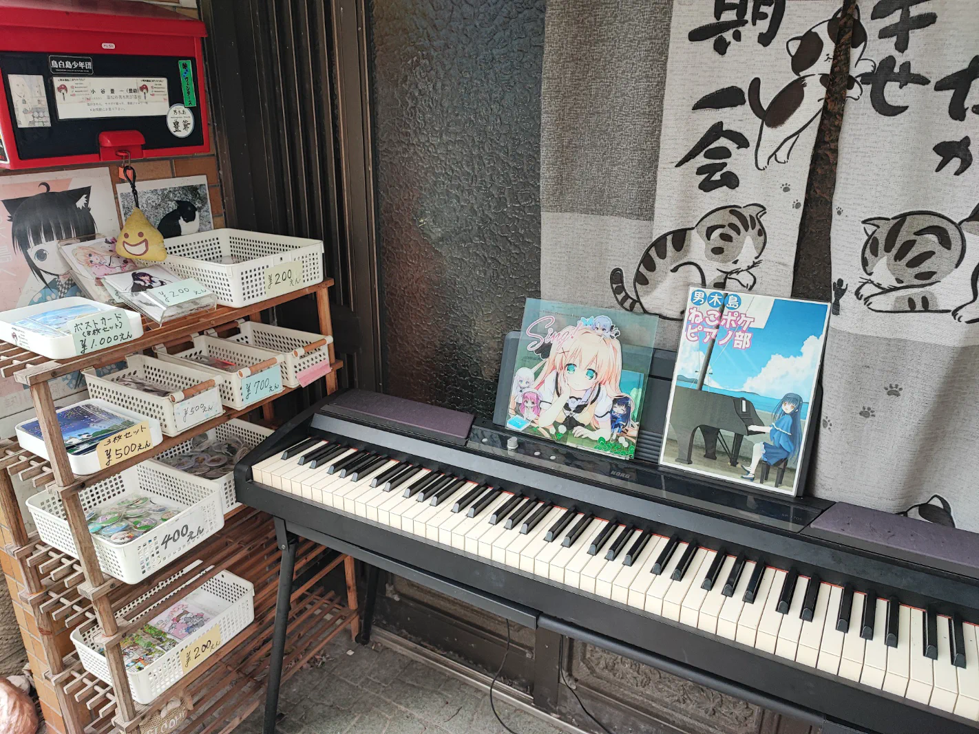 謎の家